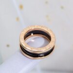 [Eternal Jewelry]Black ceramic ring - 图片 3