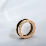 [Eternal Jewelry]Black ceramic ring - 图片 5