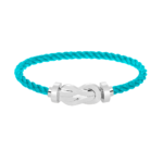 [Eternal Jewelry]CHANCE LARGE 8 FIGURE BUCKLE NO DIAMOND BRACELET SILVER - 图片 5