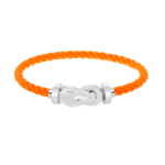 [Eternal Jewelry]CHANCE LARGE 8 FIGURE BUCKLE NO DIAMOND BRACELET SILVER - 图片 4