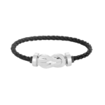[Eternal Jewelry]CHANCE LARGE 8 FIGURE BUCKLE NO DIAMOND BRACELET SILVER - 图片 7