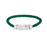 [Eternal Jewelry]CHANCE LARGE 8 FIGURE BUCKLE NO DIAMOND BRACELET SILVER - 图片 12
