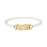 [Eternal Jewelry]CHANCE LARGE 8 FIGURE BUCKLE HALF DIAMOND BRACELET GOLD - 图片 12