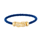 [Eternal Jewelry]CHANCE LARGE 8 FIGURE BUCKLE HALF DIAMOND BRACELET GOLD - 图片 9