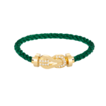 [Eternal Jewelry]CHANCE LARGE 8 FIGURE BUCKLE HALF DIAMOND BRACELET GOLD - 图片 11