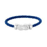 [Eternal Jewelry]CHANCE LARGE 8 FIGURE BUCKLE HALF DIAMOND BRACELET SILVER - 图片 9