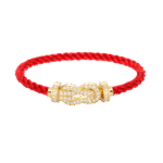 [Eternal Jewelry]CHANCE LARGE 8 FIGURE BUCKLE FULLDIAMOND BRACELET GOLD - 图片 2