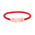 [Eternal Jewelry]CHANCE LARGE 8 FIGURE BUCKLE FULL DIAMOND BRACELET ROSE GOLD - 图片 7