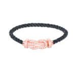 [Eternal Jewelry]CHANCE LARGE 8 FIGURE BUCKLE FULL DIAMOND BRACELET ROSE GOLD - 图片 3