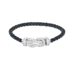 [Eternal Jewelry]CHANCE LARGE 8 FIGURE BUCKLE FULL DIAMOND BRACELET SILVER - 图片 3