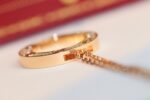 [Eternal Jewelry]LOVE NECKLACE ADJUSTABLE ROSE GOLD - 图片 6