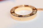 [Eternal Jewelry]LOVE NECKLACE ADJUSTABLE ROSE GOLD - 图片 7