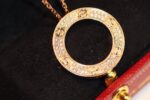 [Eternal Jewelry]LOVE NECKLACE ADJUSTABLE ROSE GOLD - 图片 9