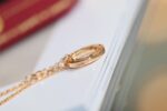 [Eternal Jewelry]LOVE NECKLACE ADJUSTABLE ROSE GOLD 2 DIAMOND - 图片 6