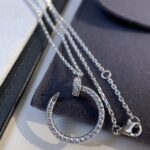 [Eternal Jewelry]JUSTE NECKLACE SILVER DIAMONDS - 图片 3