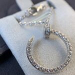 [Eternal Jewelry]JUSTE NECKLACE SILVER DIAMONDS - 图片 7