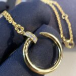 [Eternal Jewelry]JUSTE NECKLACE GOLD DIAMONDS - 图片 8