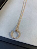 [Eternal Jewelry]JUSTE NECKLACE PINK GOLD DIAMONDS - 图片 3