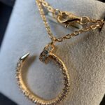 [Eternal Jewelry]JUSTE NECKLACE PINK GOLD DIAMONDS - 图片 7