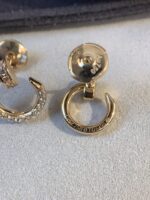 [Eternal Jewelry]JUSTE EARRINGS GOLD DIAMONDS - 图片 3