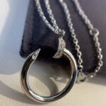 [Eternal Jewelry]JUSTE NECKLACE SILVER - 图片 3