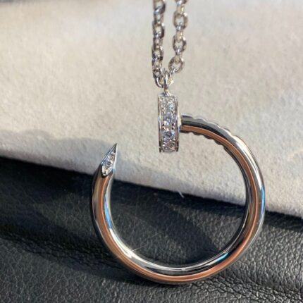 [Eternal Jewelry]JUSTE NECKLACE SILVER