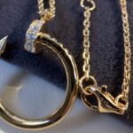 [Eternal Jewelry]JUSTE NECKLACE PINK GOLD - 图片 4