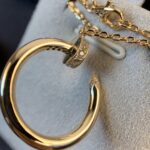 [Eternal Jewelry]JUSTE NECKLACE PINK GOLD - 图片 5