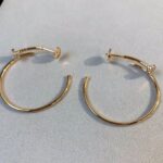 [Eternal Jewelry]JUSTE EARRINGS GOLD DIAMONDS 1.8MM - 图片 4