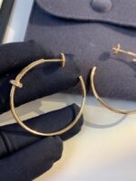 [Eternal Jewelry]JUSTE EARRINGS GOLD DIAMONDS 1.8MM - 图片 6