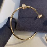 [Eternal Jewelry]JUSTE EARRINGS GOLD DIAMONDS 1.8MM - 图片 3