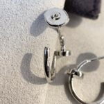 [Eternal Jewelry]JUSTE EARRINGS SILVER - 图片 3