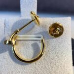[Eternal Jewelry]JUSTE EARRINGS GOLD - 图片 4
