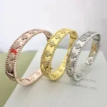 [Eternal Jewelry]CLOVER BRACELET 8MM DIAMONDS - Image 6
