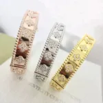 [Eternal Jewelry]CLOVER BRACELET 8MM DIAMONDS - Image 7