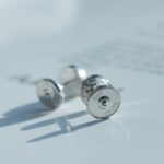 [Eternal Jewelry]LOVE EARRINGS SILVER 10MM - 图片 4