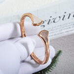 [Eternal Jewelry]DREAM BRACELET OPEN PINK GOLD MOP DIAMOND - Image 5