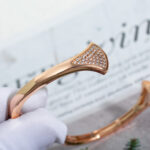 [Eternal Jewelry]DREAM BRACELET OPEN PINK GOLD MOP DIAMOND - Image 6