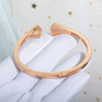 [Eternal Jewelry]DREAM BRACELET OPEN PINK GOLD MOP DIAMOND - Image 7