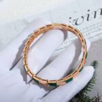 [Eternal Jewelry]SERPENTI BRACELET PINK GOLD MALACHITE - 图片 5