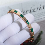 [Eternal Jewelry]SERPENTI BRACELET PINK GOLD MALACHITE - 图片 6