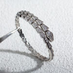 [Eternal Jewelry]SERPENTI BRACELET 6MM SILVER DIAMOND - Image 3
