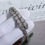 [Eternal Jewelry]SERPENTI BRACELET 6MM SILVER DIAMOND - Image 4