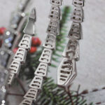 [Eternal Jewelry]SERPENTI BRACELET SILVER DIAMOND DOUBLE ROW - Image 6