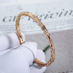 [Eternal Jewelry]SERPENTI SMALL BRACELET PINK GOLD DIAMOND - Image 4