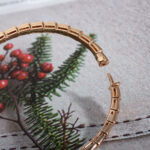 [Eternal Jewelry]SERPENTI SMALL BRACELET PINK GOLD DIAMOND - Image 6