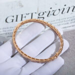 [Eternal Jewelry]SERPENTI SMALL BRACELET PINK GOLD DIAMOND - Image 7