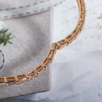 [Eternal Jewelry]SERPENTI SMALL BRACELET PINK GOLD DIAMOND - Image 8