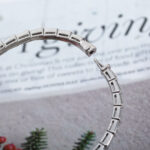 [Eternal Jewelry]SERPENTI BRACELET SILVER DIAMOND - 图片 4