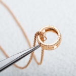 [Eternal Jewelry]PARENTESI NECKLACE PINK GOLD - 图片 3